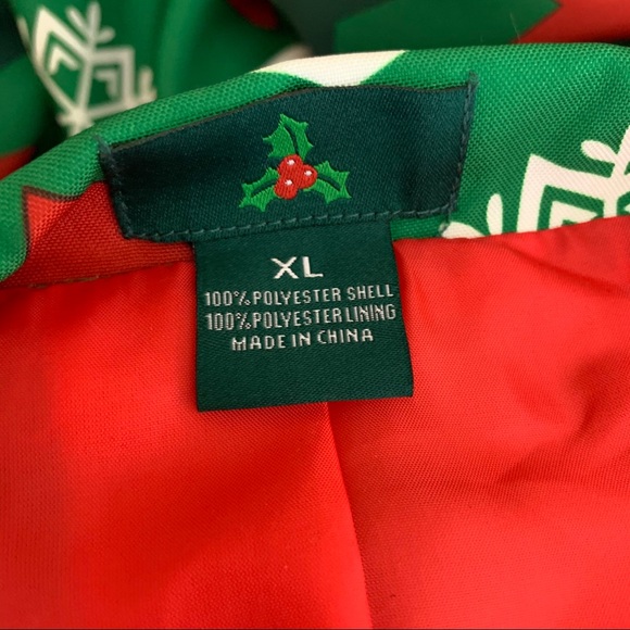 Christmas Tree Ugly Christmas Blazer Sz XL - Picture 7 of 7